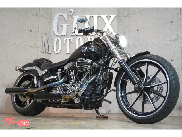 ハーレー ブレイクアウト カスタム150万