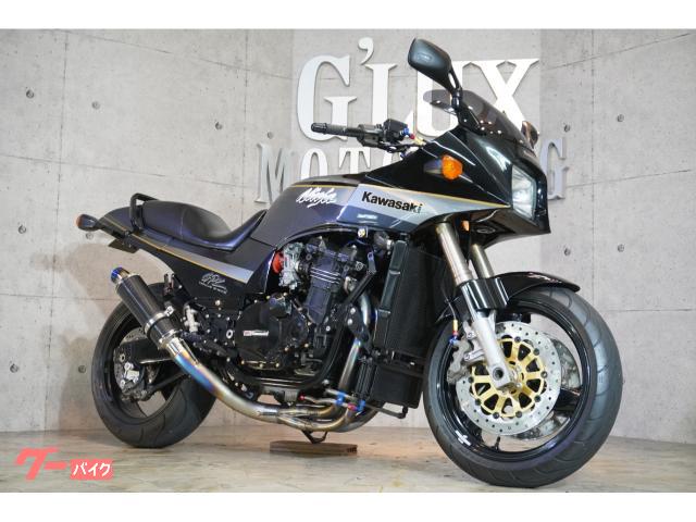 カワサキ ＧＰＺ９００Ｒ 倒立フォーク ＢＭＳ－Ｒマフラー Ｂステップ