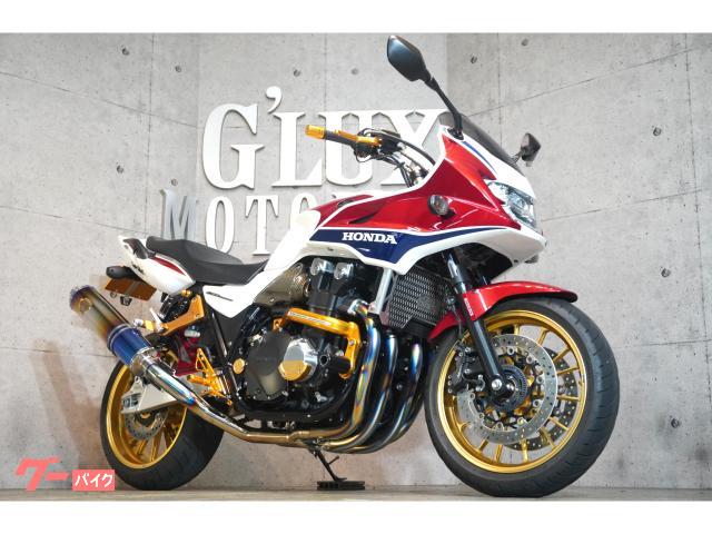 ＣＢ１３００Ｓｕｐｅｒ　ボルドール　Ｅパッケージ　ゲイルホイール　ワイバンマフラー　オーリンズ　バックステップ　ＥＴＣ　ＡＢＳ