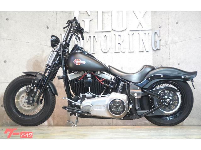 DOUBLEHEAD SOFTAIL 排気可変マフラー FLSTSB/FLSTN DOUBLEHEAD SOFTAIL 排気可変マフラー FLSTSB/FLSTN DOUBLEHEAD