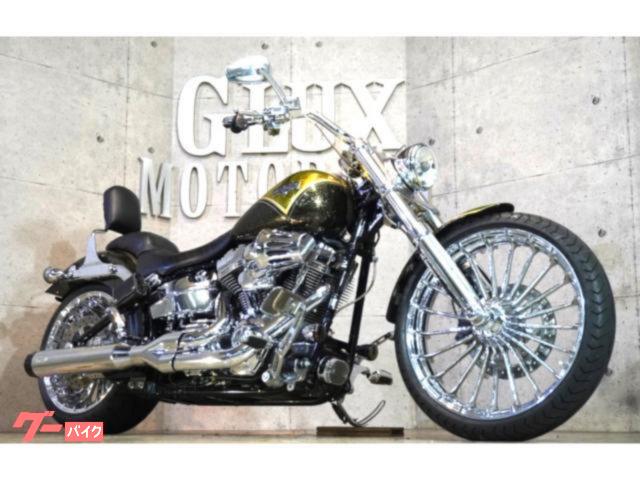 ＣＶＯ　ＦＸＳＢＳＥ　ブレイクアウト　前後タービンホイール　ＭＦ２ｉｎ１マフラー　スクリーミンエアクリ　シーシーバー　ＥＴＣ