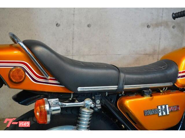 カワサキ 750SS H2E 1600番台 ゴールドレインボー