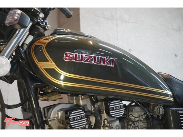 GS400 BEET ステムカバーサイドリフレクター付き SUZUKI 未使用品