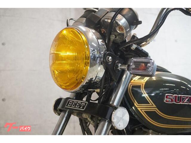 スズキ GS400 E2ライン マービングタイプマフラー