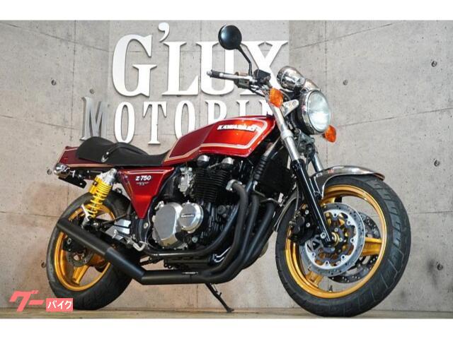 ＺＥＰＨＹＲ７５０　ＦＸ仕様　車検３年付　ＫＩＮＧＲＯＡＤ８８　フル外装　ショート管マフラー　ＲＦＪリアサスペンション
