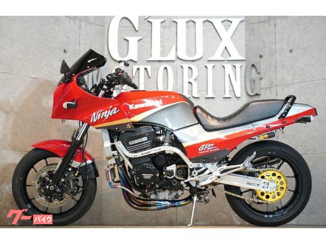 カワサキ GPZ900R チタンマフラー FCR37 前後ゲイル