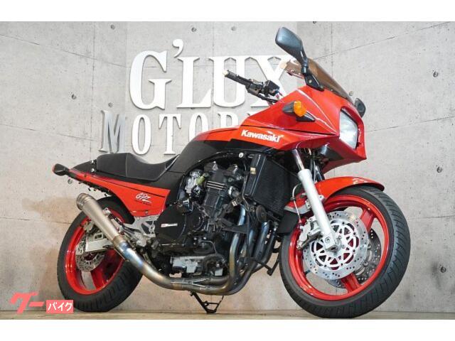 ＧＰＺ９００Ｒ　チタンマフラー　純正キャブ　アップトップブリッジ　リペイントホイール　ダブルキャリパー　純正ステップ