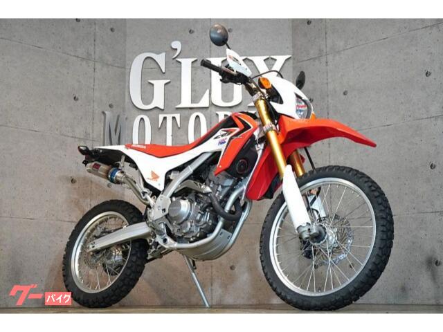 ＣＲＦ２５０Ｌ　低走行　ＤＡＮＭＯＴＯマフラー　ＤＩＤスポーク　ウェーブＢディスク　ＺＥＴＡプロテクター