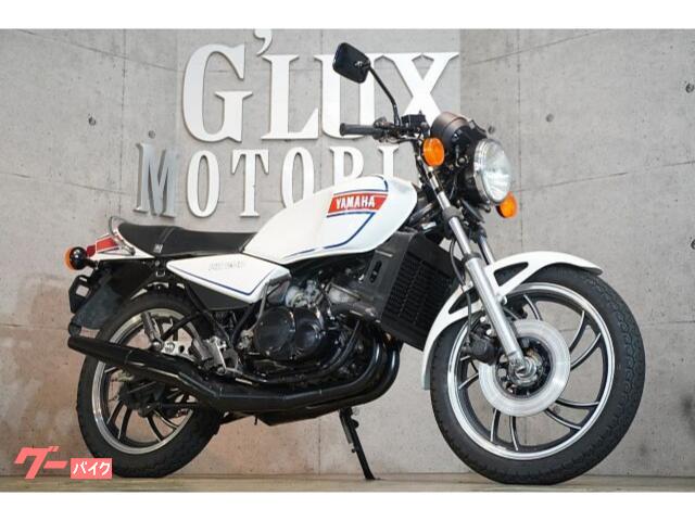 ＲＺ２５０　４Ｌ３　ノーマルコンディション　リペイント外装　純正マフラー　純正キャブ　グラブバー