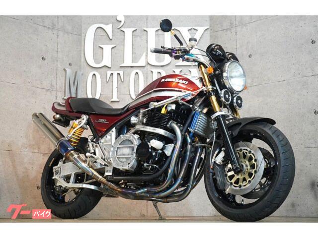 ＺＥＰＨＹＲ１１００　ウオタニＳＰ−２　マルケジーニホイール　ＴＭＲキャブ　ブレンボ　ポリッシュスイング　オーリンズ　ＬＥＤテール