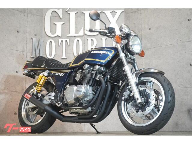 ＺＥＰＨＹＲ７５０　ＭＫ２仕様　検３年付　ドレミコレクション　フル外装　集合ショートマフラー　タックロールシート　純正キャブ