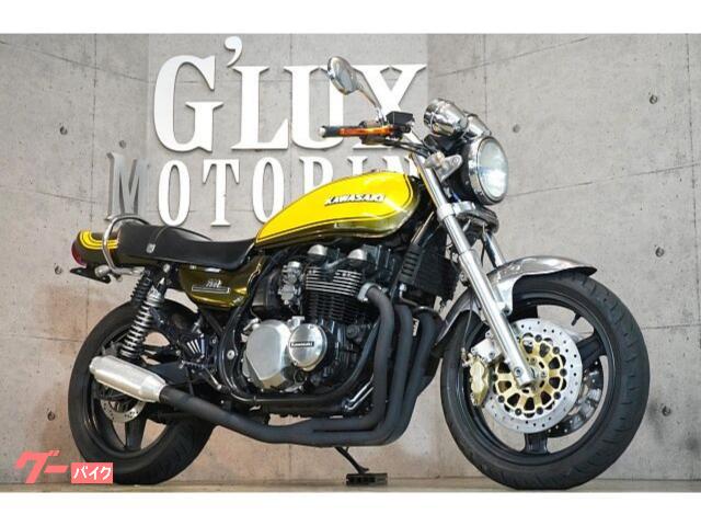ＺＥＰＨＹＲ７５０　ドレミフル外装　モナカマフラー　純正キャブ　ブレンボキャリパー　バックステップ　Ｚ２テール　クロームフェンダー
