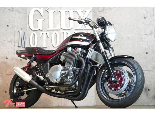 ＺＥＰＨＹＲ１１００　カスタムペイント　モリワキモナカマフラー　社外ホイール　タックロールシート　バックステップ　モリワキカバー