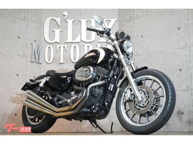 ＸＬ１２００Ｒ　チタンマフラー　スカルダービー　オーリンズリアショック　ＬＥＤテール　ソロシート　サイドバック　社外ウインカー