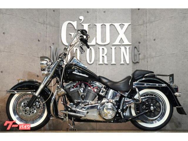 Harley-Davidson ソフテイルデラックス　タンクフェンダー3点セット STEEL 260mm/18”21” リアフェンダー - THUNDERBIKE | アンバーピース