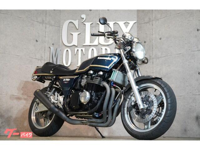 ＺＥＰＨＹＲ７５０　ＦＸ仕様　ドレミコレクション　フル外装　ゲイルクラッチ／ブレーキマスター　メガホンマフラー　タックロールシート