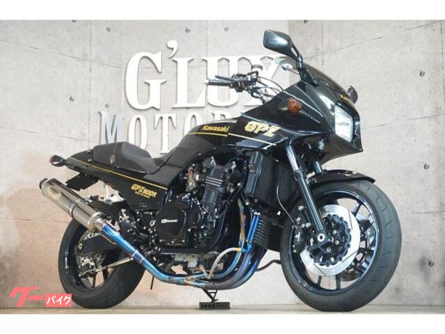 ＧＰＺ９００Ｒ　ゲイルホイール　チタンマフラー　ＦＣＲ３７　Ｂステップ　オーリンズ　ブレンボ　ラジアルマスター　Ｃｏｒｂｉｎシート