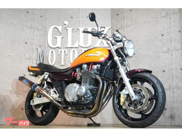 ＺＥＰＨＹＲ１１００　マーベリックマフラー　社外フル外装キット　ＦＣＲ３７　Ｂステップ　ブレンボ　オーリンズ　タックロールシート