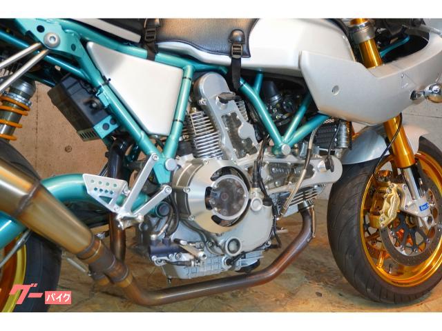 DUCATI ポールスマート　スポクラ　フロントオーリンズおまけ付き DUCATI ポールスマート スポクラ フロントオーリンズおまけ付き