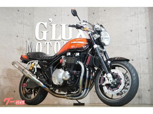ＺＥＰＨＹＲ１１００　ゲイルホイール　ＫＩＮＧＤＯＭマフラー　ＦＣＲ３９　ブレンボ　前後オーリンズ　ＡＣＴＩＶＥ製スイングアーム