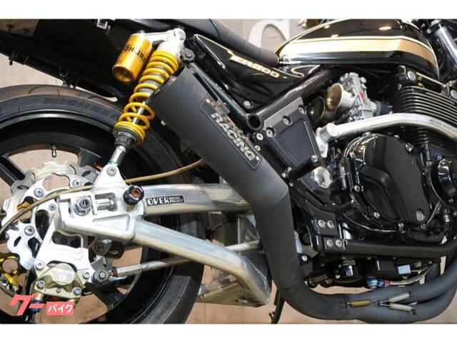 カワサキ ZEPHYR1100 HIPOINT鍛造ホイール