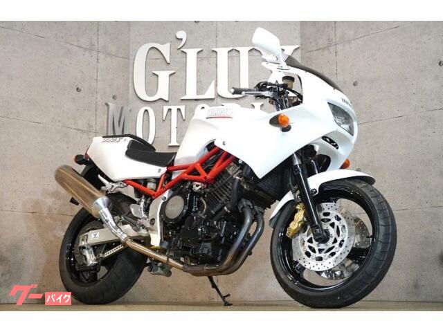 ＴＲＸ８５０　４ＮＸ　ＤＯＨＣ　５バルブエンジン　各種レストア済み　前後タイヤ新品　前後ホイールリペイント済み