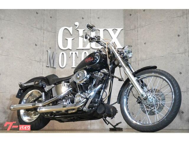 ＦＸＳＴＣ　ソフテイルＣ　サンダーＭＡＸ　ＣＯＢＲＡマフラー　Ｓ＆Ｓエアクリ　サイドバック　Ｋ＆Ｈシート　ＬＥＤテール　ＥＴＣ