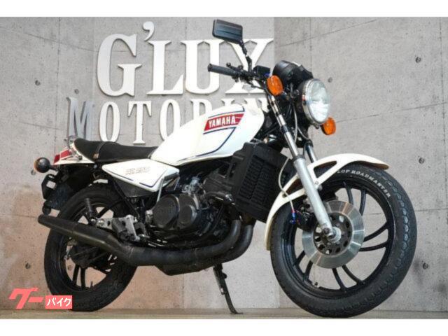 ＲＺ２５０　４Ｌ３　ノーマルコンディション　リペイント外装　純正マフラー　純正キャブ　グラブバー