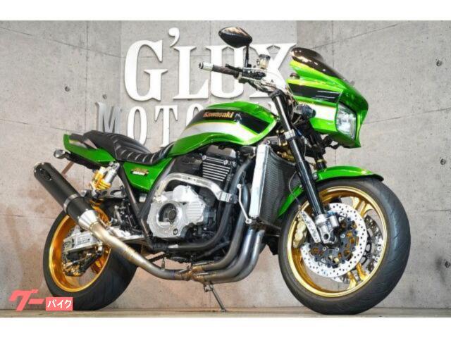 ＺＲＸ１２００　ＤＡＥＧ　ＮＩＴＲＯＮフォーク　前後ゴールドホイール　カーボンマフラー　ポリッシュスイング　ブレンボ　ＥＴＣ