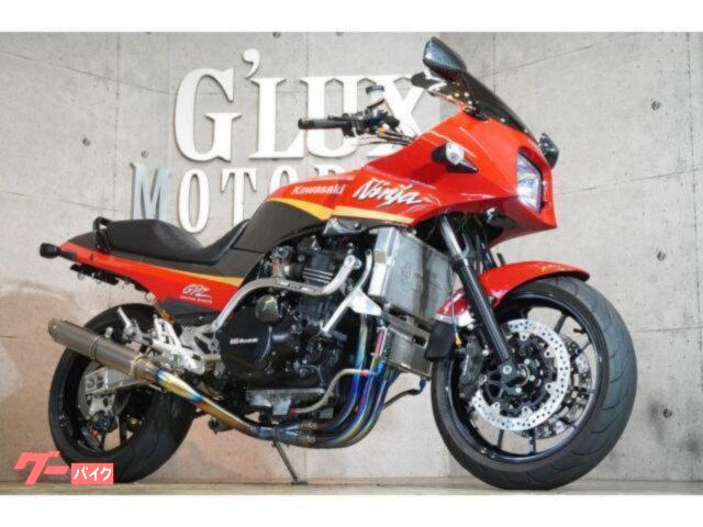 ＧＰＺ９００Ｒ　チタンマフラー　ＦＣＲ３７　前後ゲイルホイール　ＯＶＥＲスイングアーム　ＰＭＣオイルクーラー　ＥＴＣ