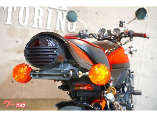 カワサキ Z900RS 50thアニバーサリー OZ鍛造ホイール