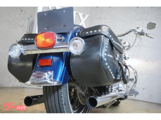 2002年 FLSTC ヘリテイジソフテイル　マフラー HARLEY－DAVIDSON FLSTC ヘリテイジソフテイル