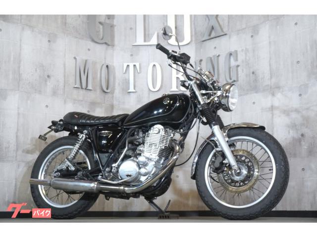 ＳＲ４００　ＲＨ０３Ｊ　インジェクション　キャプトンマフラー　ＨＥＡＶＥＮＳタックロールシート　ＬＥＤテール　ハリケーンハンドル