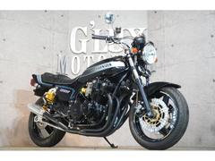 ホンダ　ＣＢ７５０ＦＺ　モナカ管　ＣＲキャブ　ポリッシュスイングアーム　絞りハンドル　ブラックエンジン　ＺＲＸホイール　マーシャル