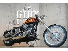 ＨＡＲＬＥＹ−ＤＡＶＩＤＳＯＮ　ＦＸＤＷＧ　ワイドグライド　オープンプライマリー　ＳＵＮＤＡＮＣＥマフラー　ＰＭキャリパー　ＥＡＳＹＲＩＤＥＲＳシート　ＥＴＣ