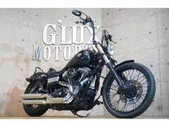 ＨＡＲＬＥＹ−ＤＡＶＩＤＳＯＮ　ＦＸＤＷＧ　ワイドグライド　Ｆｉチューン　スラッシュカットマフラー　エイプハンドル　ソロシート　コンビメーター