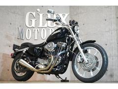 ＨＡＲＬＥＹ−ＤＡＶＩＤＳＯＮ　ＸＬ１２００Ｒ　ＧＬＩＤＥ　ポリッシュホイール　２ＩＮ１チタンマフラー　サンダーＭＡＸ　コブラシート　オーリンズサス　サイドバック