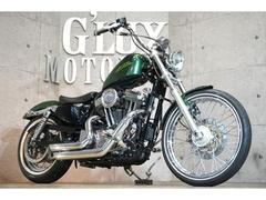 ＨＡＲＬＥＹ−ＤＡＶＩＤＳＯＮ　ＸＬ１２００Ｖ　セブンティーツー　バンスマフラー　クリアキンエアクリ　ホワイトリボンタイヤ　サイドナンバー　ＬＥＤテール　ＥＴＣ