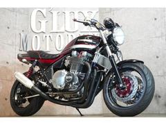 カワサキ　ＺＥＰＨＹＲ１１００　カスタムペイント　モリワキモナカマフラー　社外ホイール　タックロールシート　バックステップ　モリワキカバー