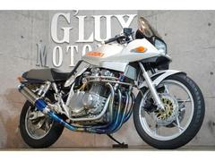 スズキ　ＧＳＸ１１００Ｓ　ＫＡＴＡＮＡ　チタンマフラー　純正キャブ　Ｍｉｋｕｎｉバックステップ　ＲＡＹＢＲＩＣヘッドライト　純正ホイール