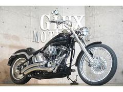 ＨＡＲＬＥＹ−ＤＡＶＩＤＳＯＮ　ＦＸＳＴＤ　ソフテイルデュース　バンスマフラー　ＨＳＲキャブ　ネスマスターキット＆グリップ　クリアキンエアクリ　ラペラソロシート