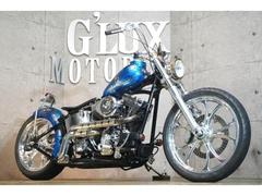 ＨＡＲＬＥＹ−ＤＡＶＩＤＳＯＮ　ＦＬＳＴＮ　ソフテイルデラックス　ジョッキーシフト　ワンオフマフラー　Ｓ＆Ｓキャブ　ＰＭ前後ホイール＆キャリパー　チェーン駆動
