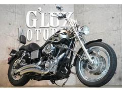ＨＡＲＬＥＹ−ＤＡＶＩＤＳＯＮ　ＦＸＤＬ　ローライダー　カスタムペイント　ＲＣｃｏｍｐ　前後ホイール　バンスマフラー　Ｓ＆Ｓエアクリ　チェーン駆動