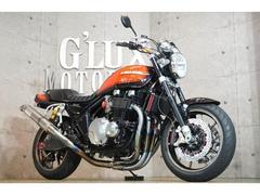 カワサキ　ＺＥＰＨＹＲ１１００　ゲイルホイール　ＫＩＮＧＤＯＭマフラー　ＦＣＲ３９　ブレンボ　前後オーリンズ　ＡＣＴＩＶＥ製スイングアーム