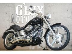 ＨＡＲＬＥＹ−ＤＡＶＩＤＳＯＮ　ＦＸＳＴＤ　ソフテイルデュース　バンスマフラー　Ｓ＆Ｓエアクリ　ＯＰポリッシュホイール　オイルクーラー　ＪＢペグ　プルバックバー