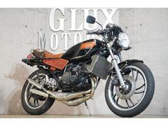 ヤマハ　ＲＺ２５０　チャンバー　ＢＥＥＴアルフィンカバー　マックレーンバックステップ　純正キャブ　ＢＥＥＴセパレートハンドル　クリアヘッド