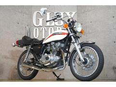 スズキ　ＧＳ４００　ウオタニＳＰ−２　クロスマフラー　純正キャブ　クロームリアサス　アップハン　タックロール　ＺＩＴＺＥＮヘッドライト