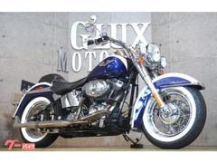 FLSTN ソフテイルデラックス(ハーレーダビッドソン)のバイクを