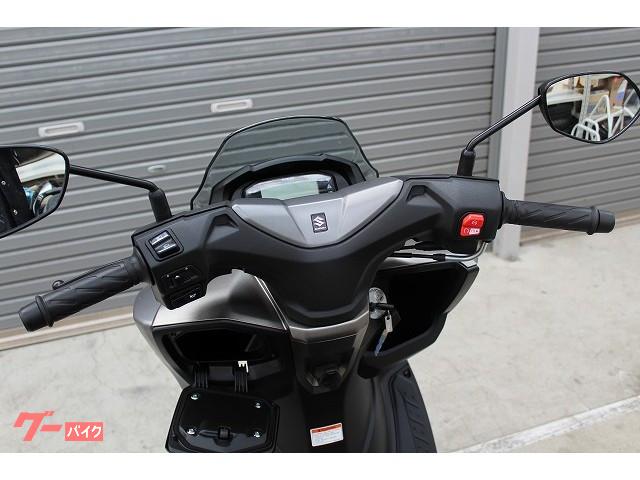 スズキ バーグマン１２５インジェクション　国内未発売モデルの画像（北海道