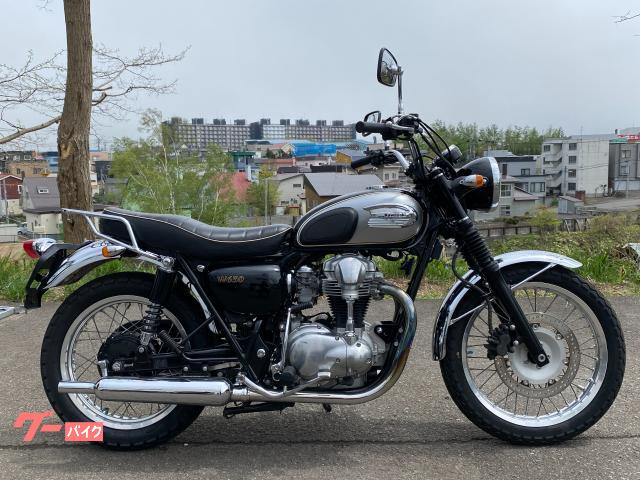 カワサキ ｗ６５０ アップハンドル仕様 バイク館札幌店 新車 中古バイクなら グーバイク